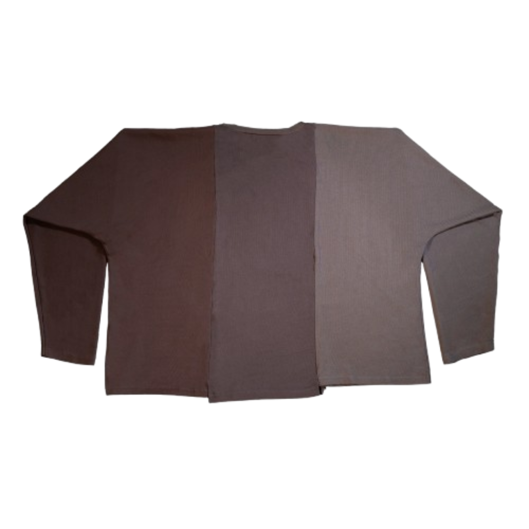 Classified Statemente Longsleeve Tee (Reversible)