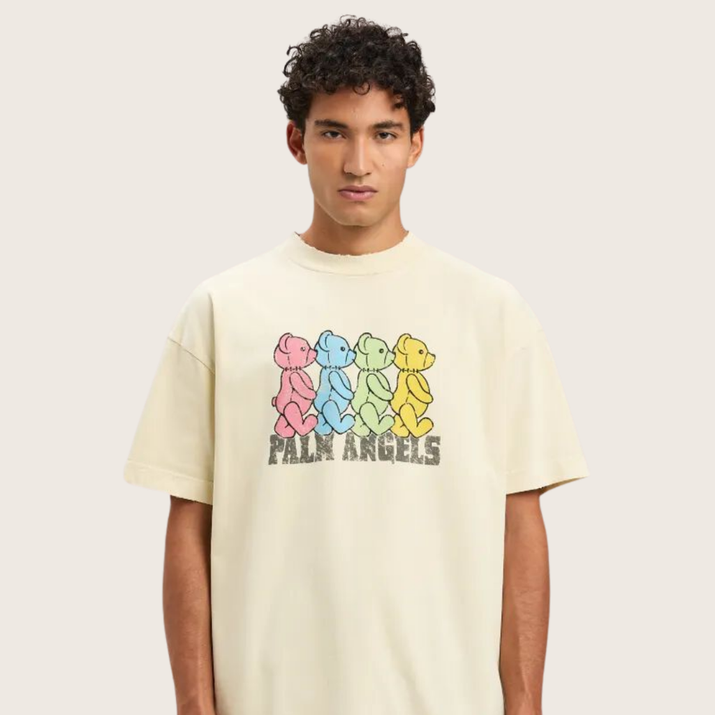Palm Angels Crossroads Bears Tee
