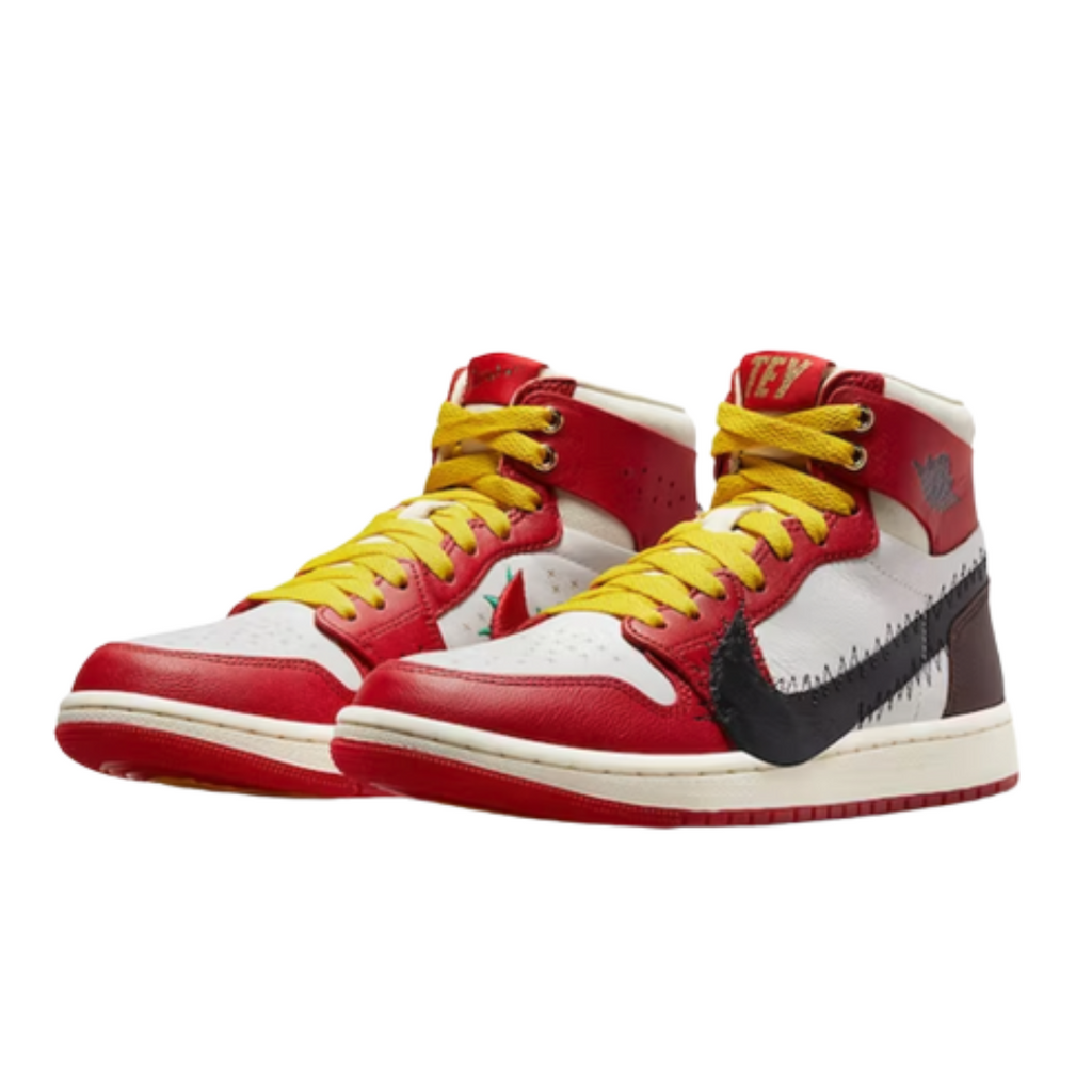 Jordan 1 High Zoom x Teyana Taylor "A Rose from Harlem"