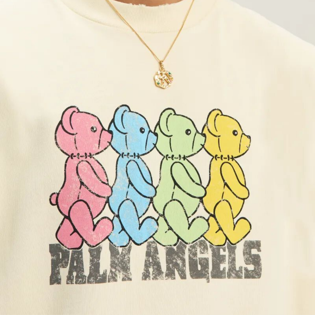 Palm Angels Crossroads Bears Tee