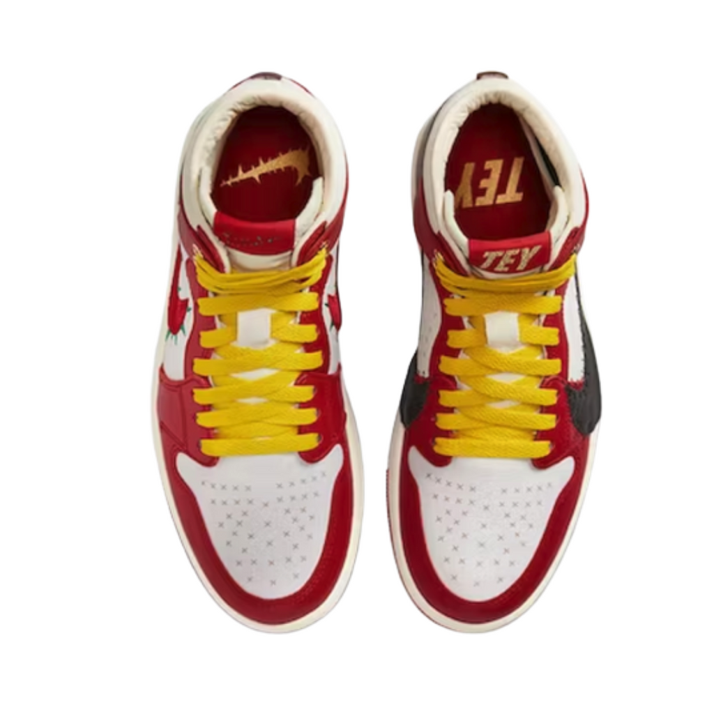 Jordan 1 High Zoom x Teyana Taylor "A Rose from Harlem"