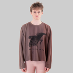 Classified Statemente Longsleeve Tee (Reversible)