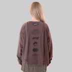Classified Statemente Longsleeve Tee (Reversible)