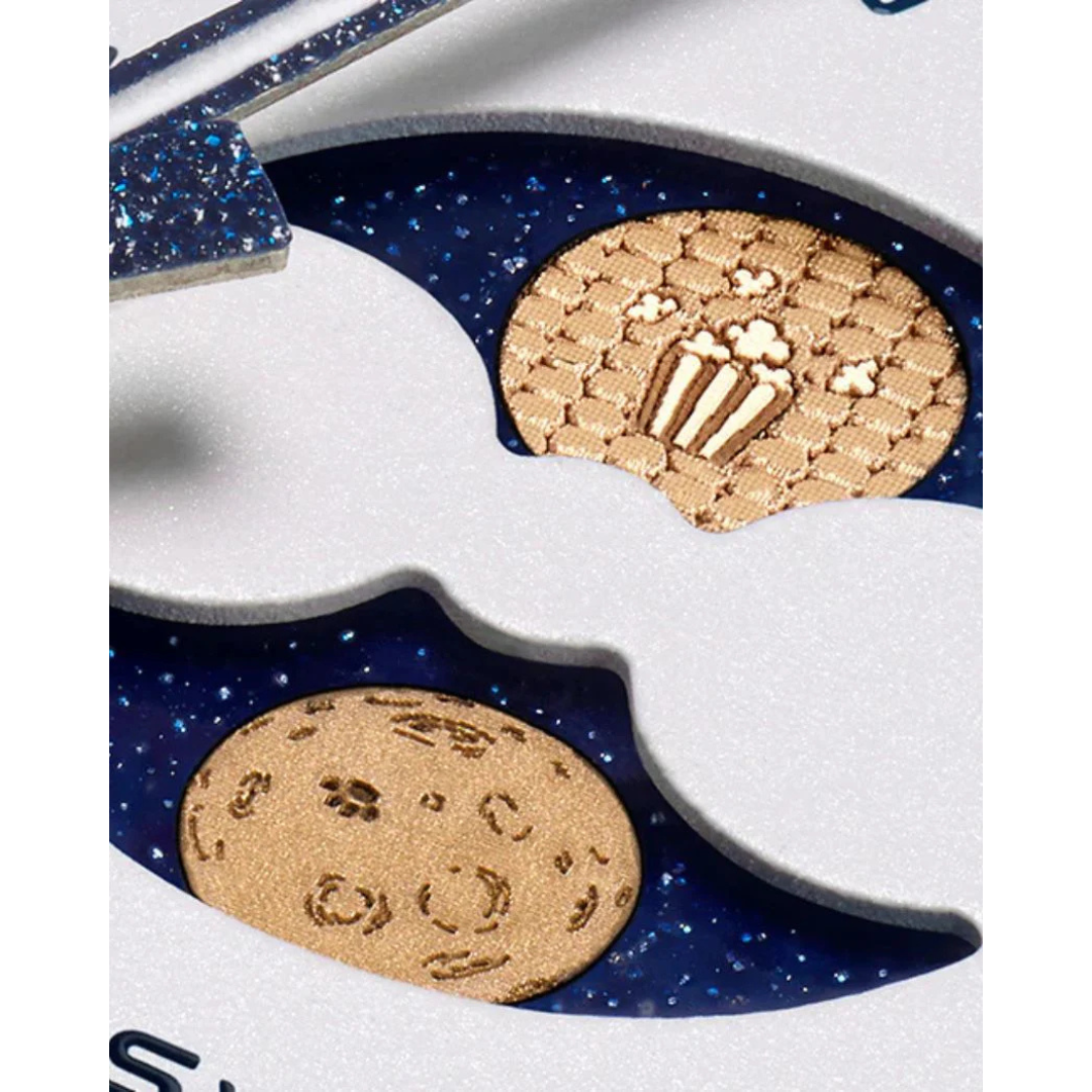 Swatch x Omega Bioceramic Moonswatch Mission To Earthphase Moonshine Snoopy Gold (Corn Moon) - SO33N702L