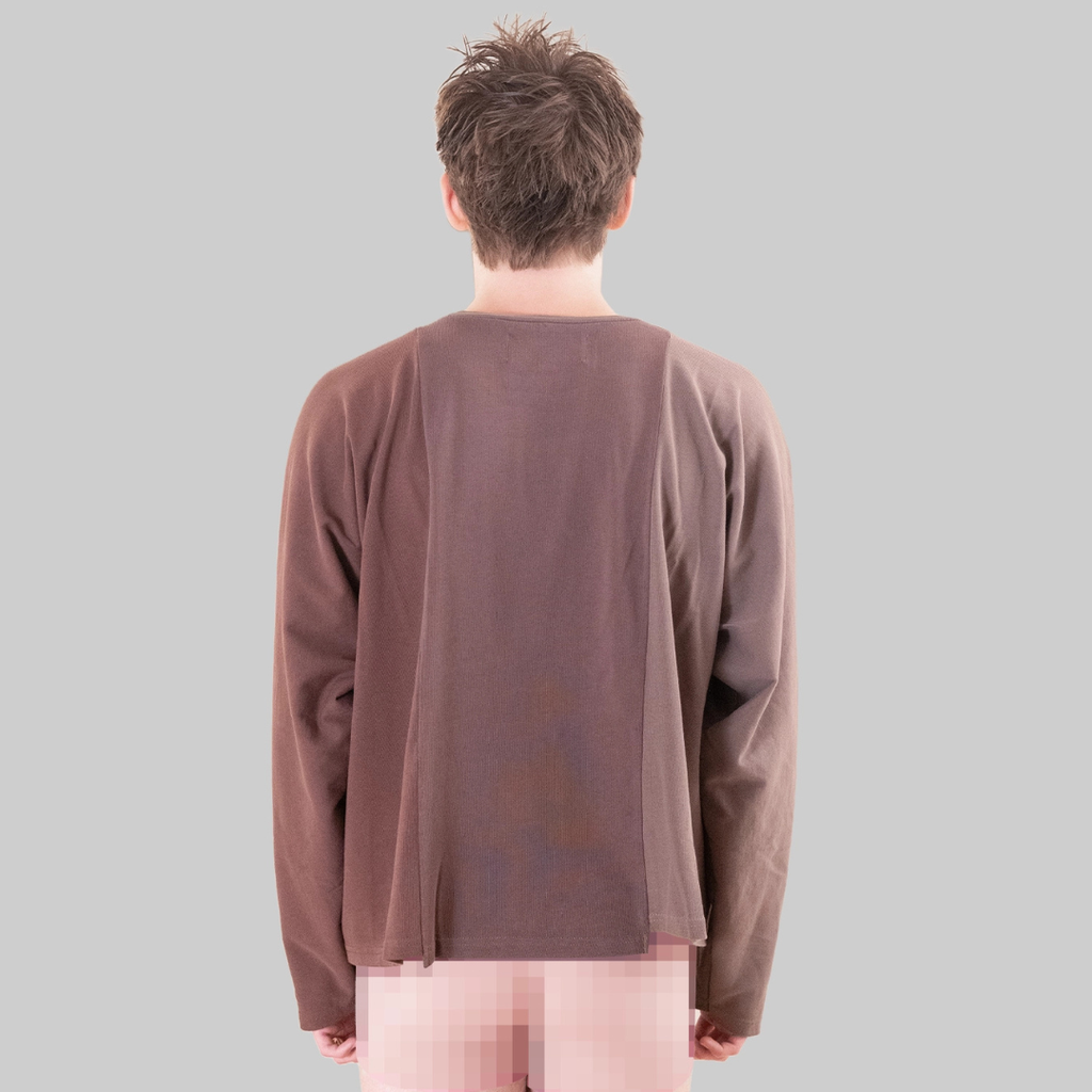 Classified Statemente Longsleeve Tee (Reversible)