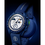 Swatch x Omega Bioceramic Moonswatch Mission To Earthphase Moonshine Snoopy Gold (Corn Moon) - SO33N702L