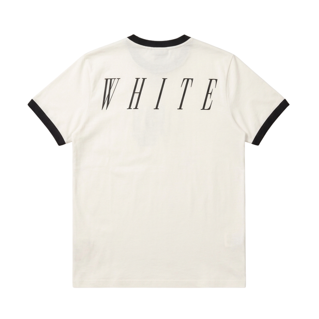 Off White University Beige Tee