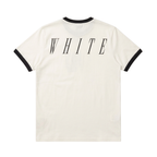Off White University Beige Tee