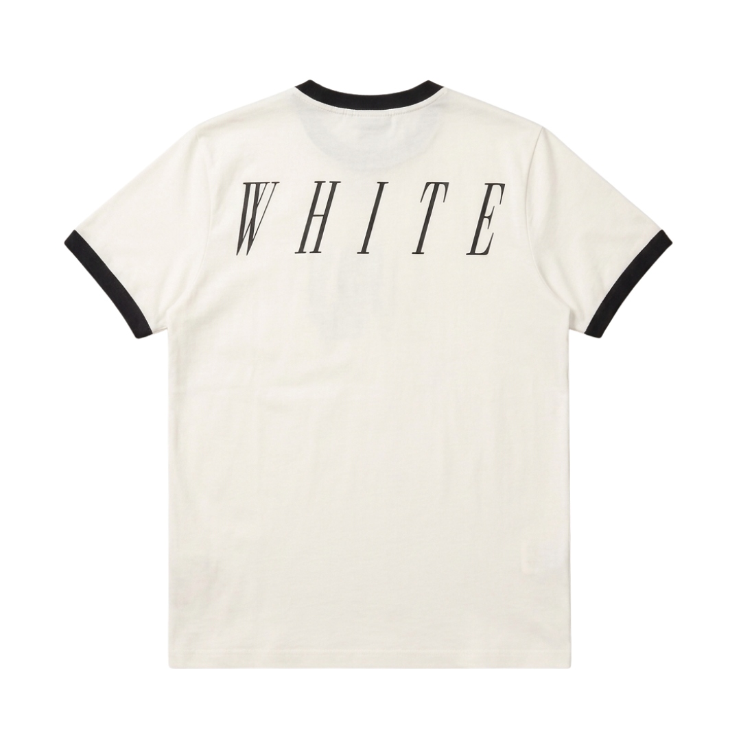 Off White University Beige Tee