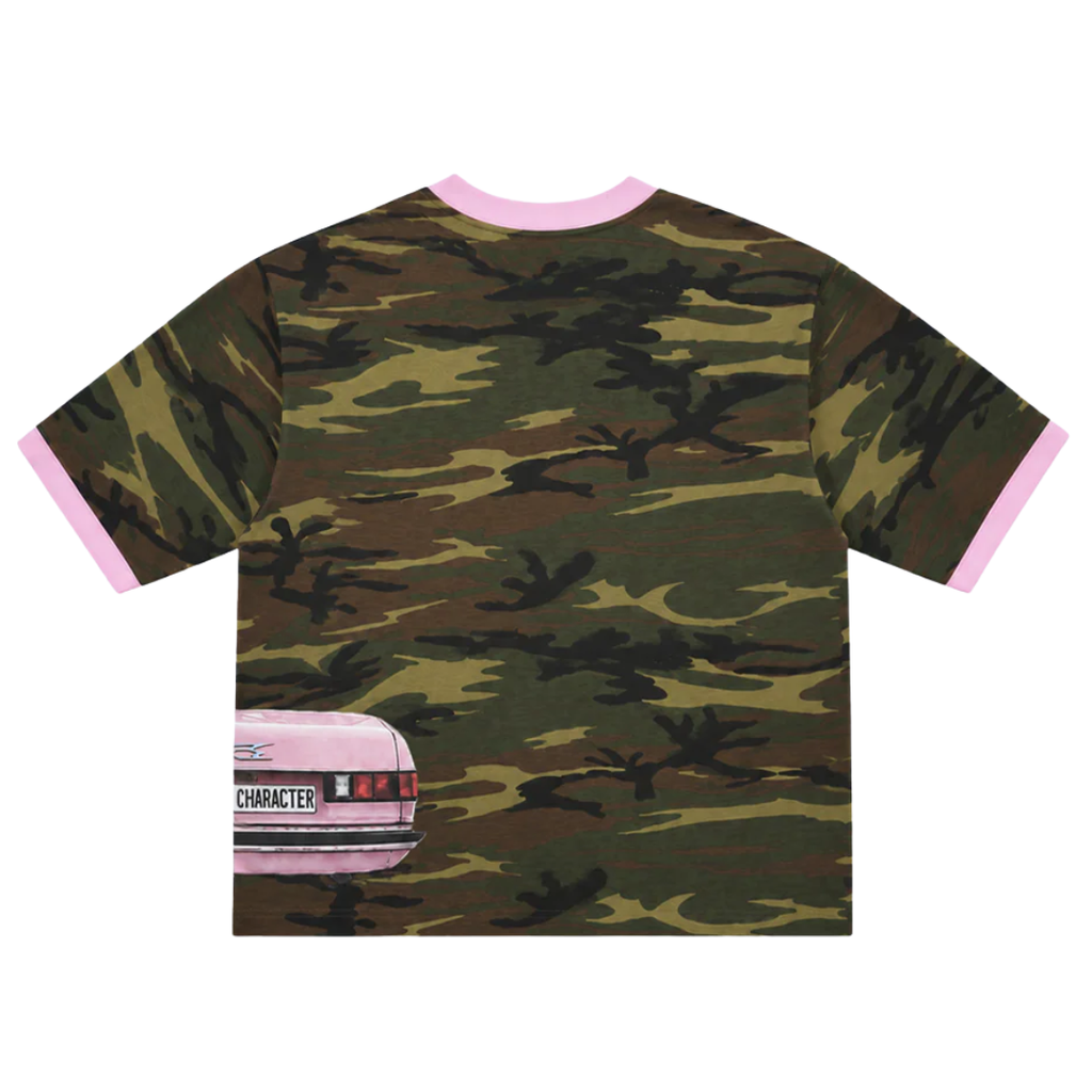 Noemotions Taxi Tee Camo