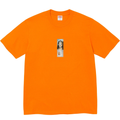 Supreme Prayer Card Box Logo Tee Naranja