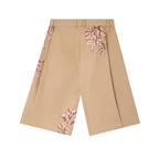 Noemotions Flower Jorts Brown