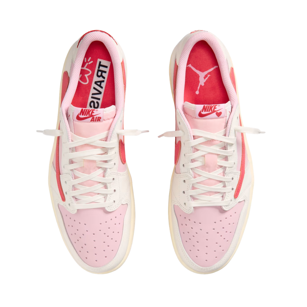 Jordan 1 Low x Travis Scott Shy Pink and Tropical Pink Pack Giveaway