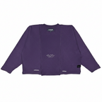 Classified Statemente Longsleeve Purple Tee (Reversible)