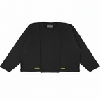 Classified Statement Longsleeve Black Tee (Reversible)