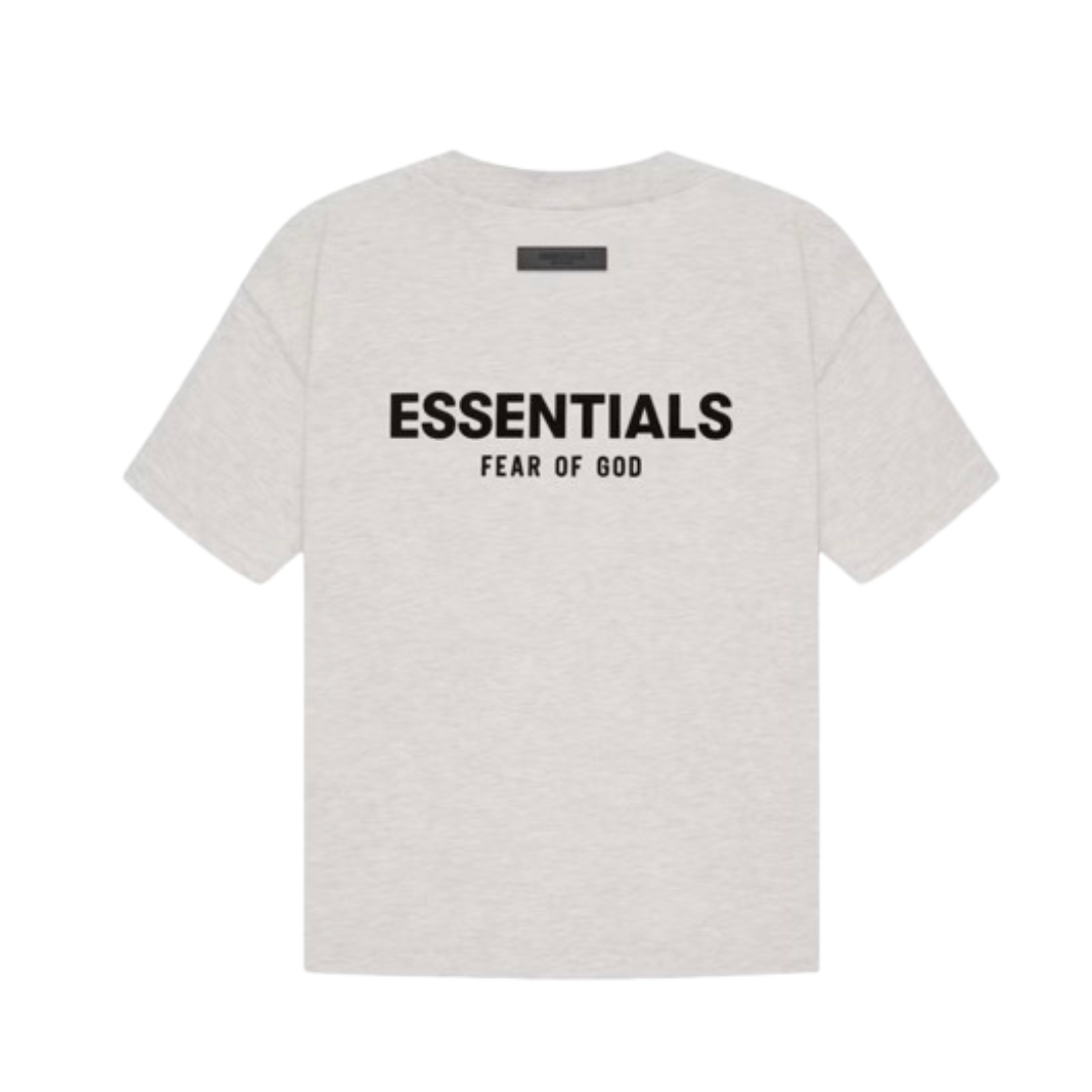 Fear of God Essentials Tee Light Oatme