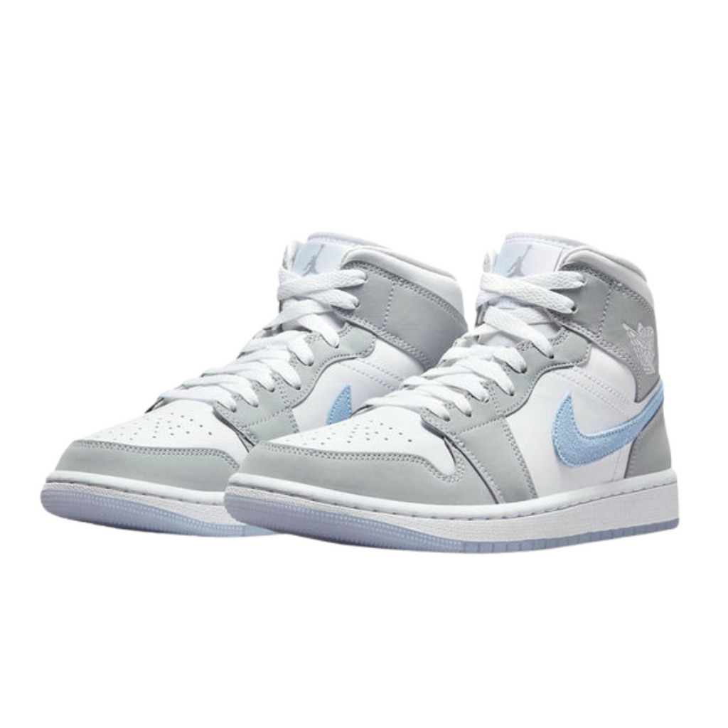 AIR JORDAN 1 MID WOLF GREY