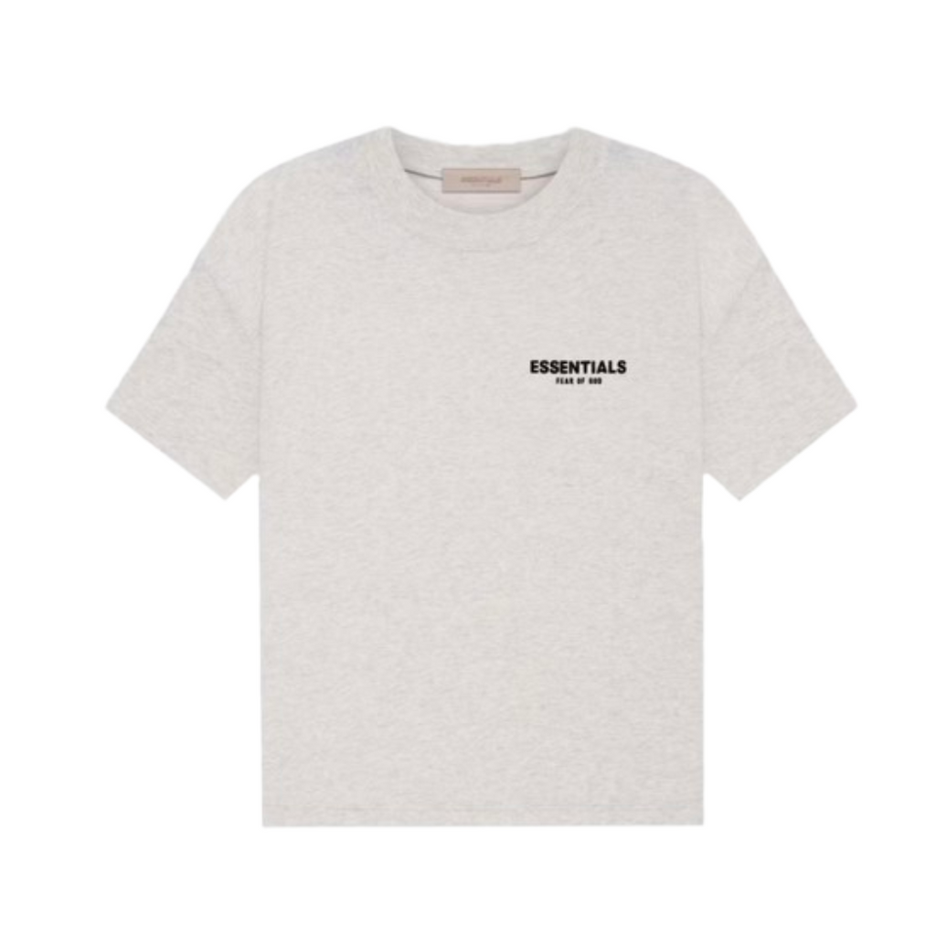 Fear of God Essentials Tee Light Oatme