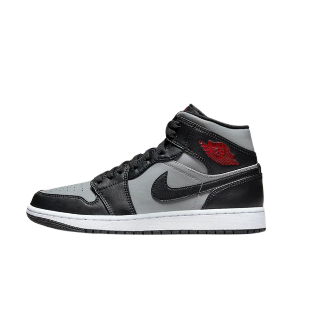 AIR JORDAN 1 MID SHADOW RED