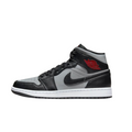 AIR JORDAN 1 MID SHADOW RED