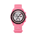 Swatch x Omega Bioceramic Moonswatch Mission to the Pink Moon - SO33P700