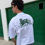 Maison Host Galgo White Tee