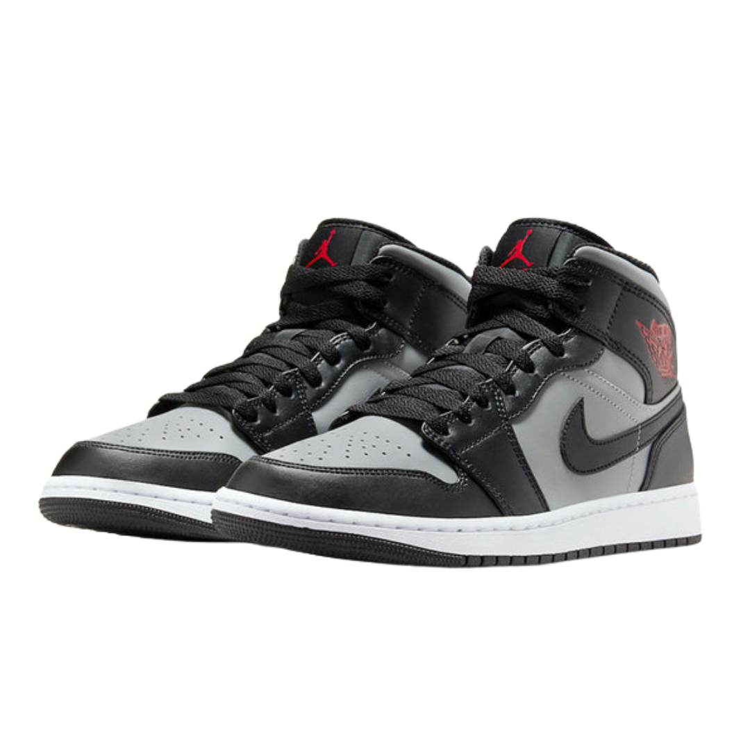 AIR JORDAN 1 MID SHADOW RED