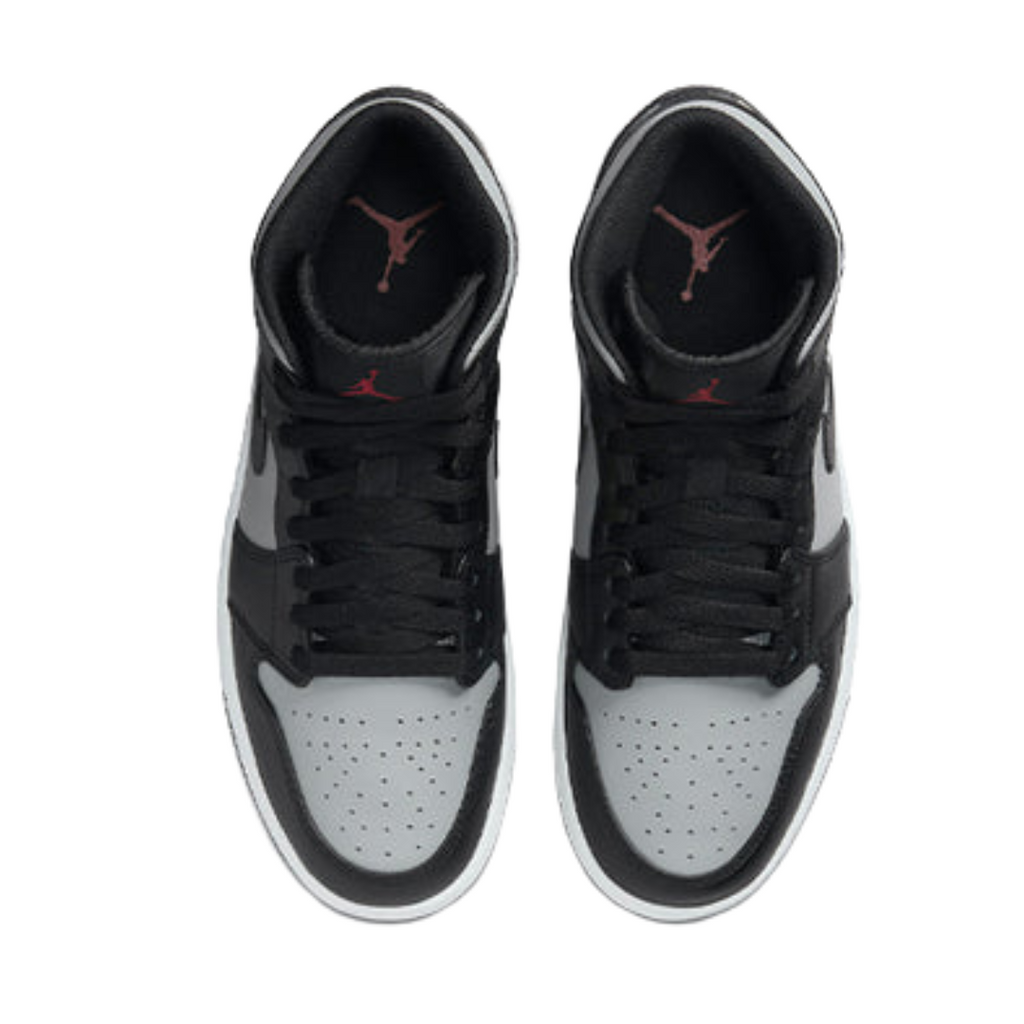 AIR JORDAN 1 MID SHADOW RED