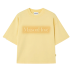 Maison Host Spray Logo Yellow Tee