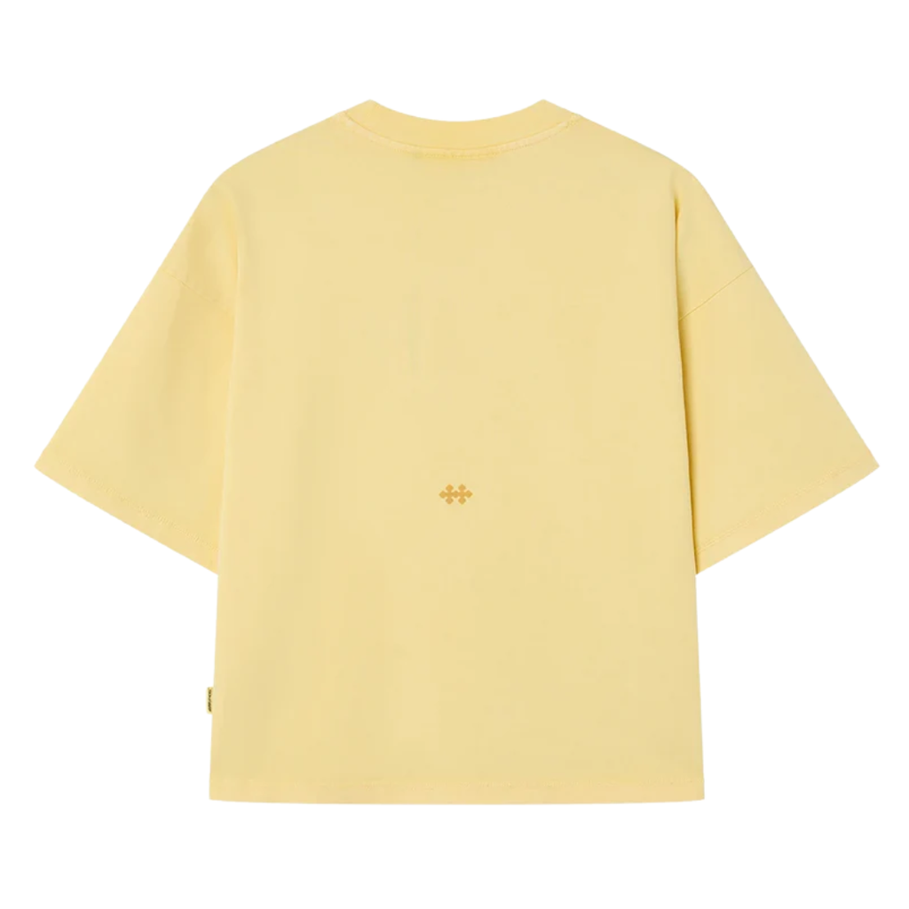 Maison Host Spray Logo Yellow Tee