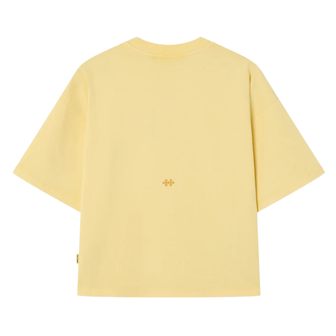 Maison Host Spray Logo Yellow Tee