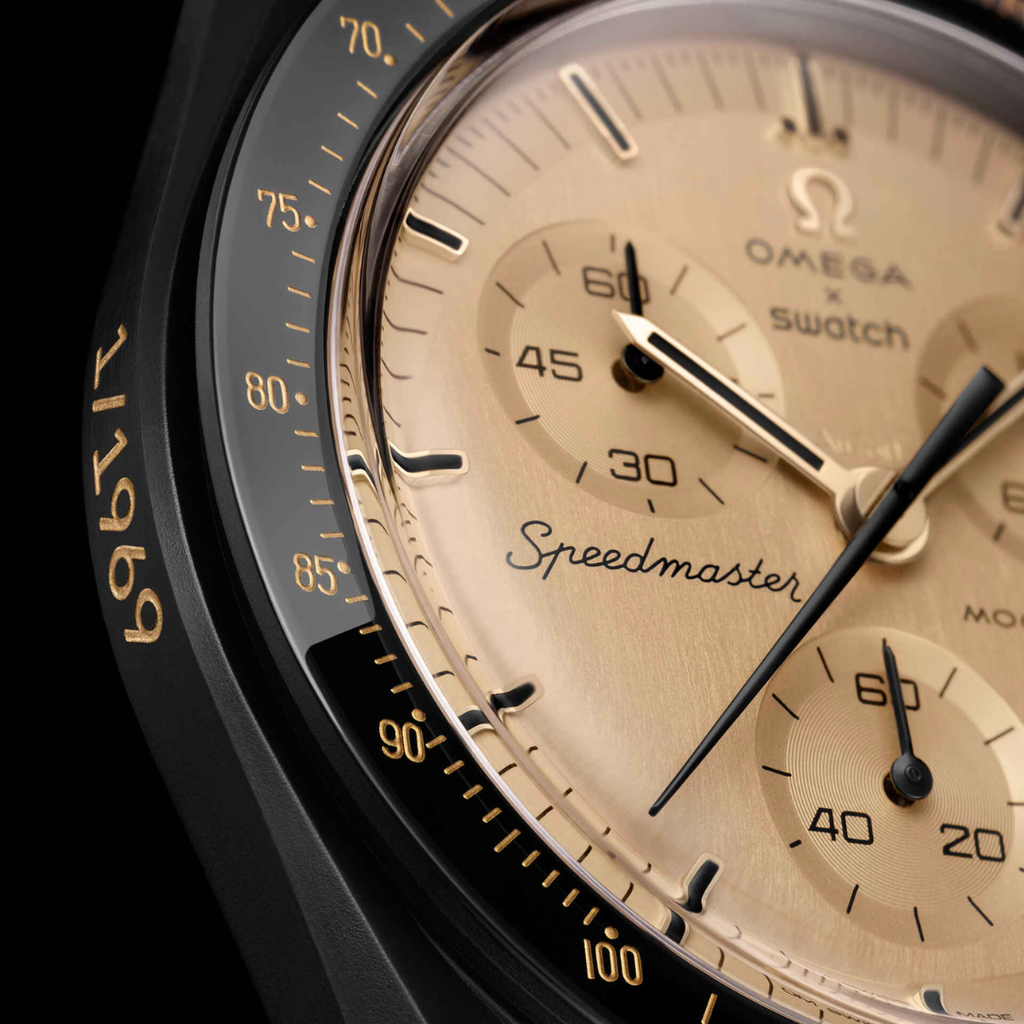 Swatch x Omega Bioceramic Moonswatch Mission to the Moon 1969 SSX01B700