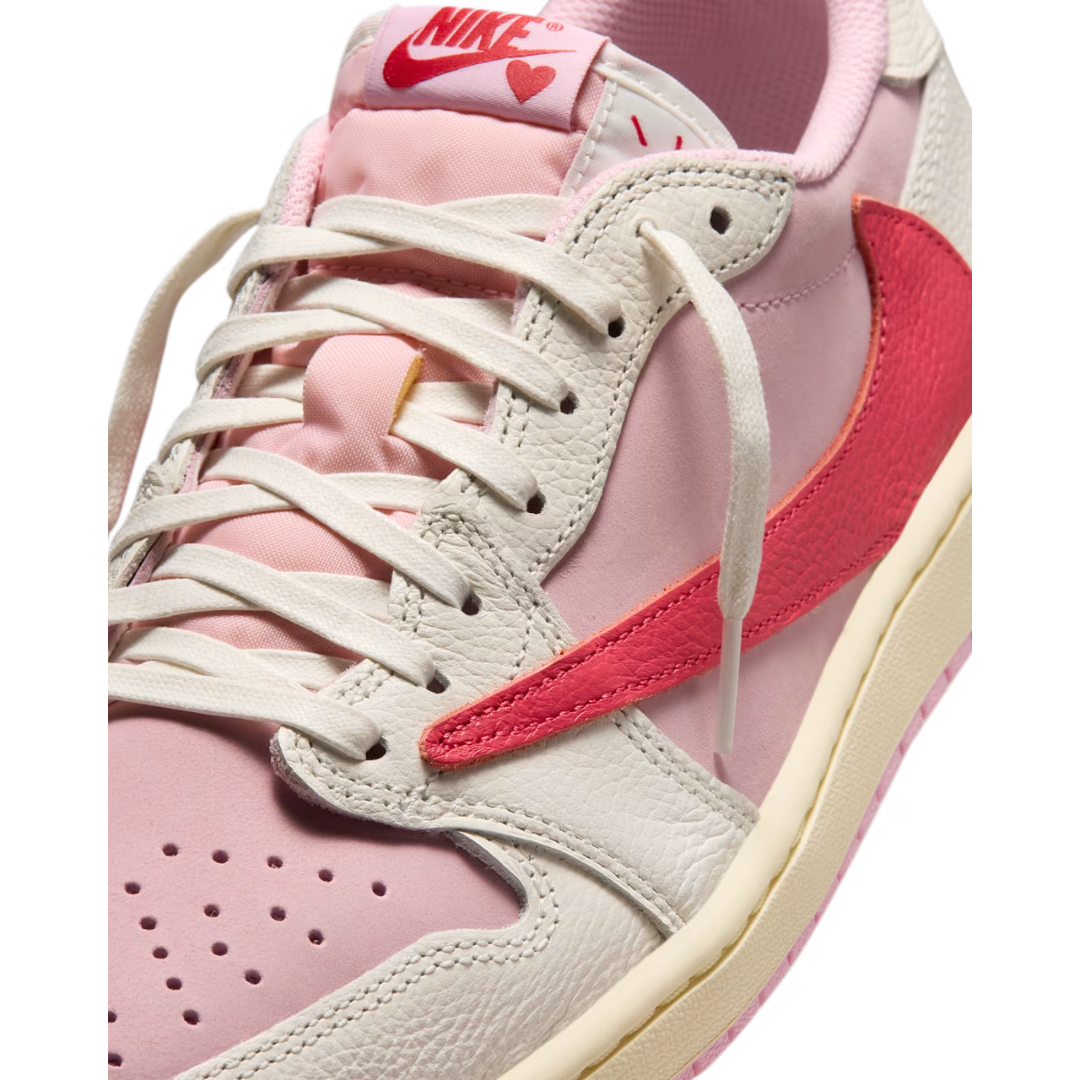 Jordan 1 Low x Travis Scott Shy Pink and Tropical Pink Pack Giveaway