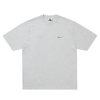 Palace x Nike Font Swoosh T-shirt Grey Marl