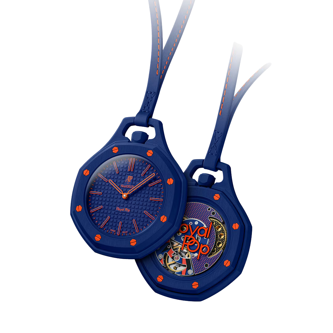 Audemars Piguet x Swatch Royal Pop Orenji Hachi