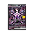 Carta Pokémon Mewtwo ex - 30 Aniversario (30C 151)