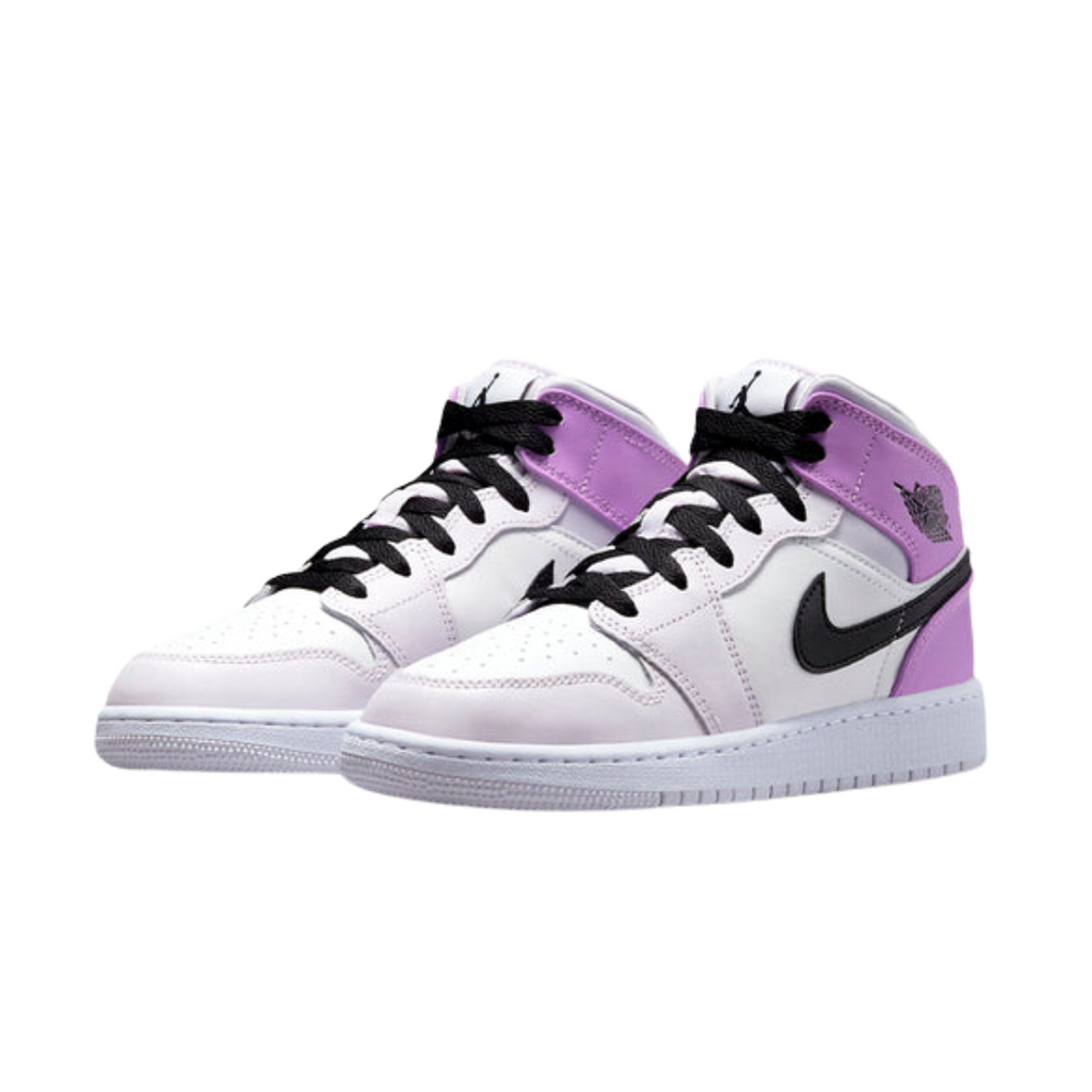 JORDAN 1 MID BARELY GRAPE