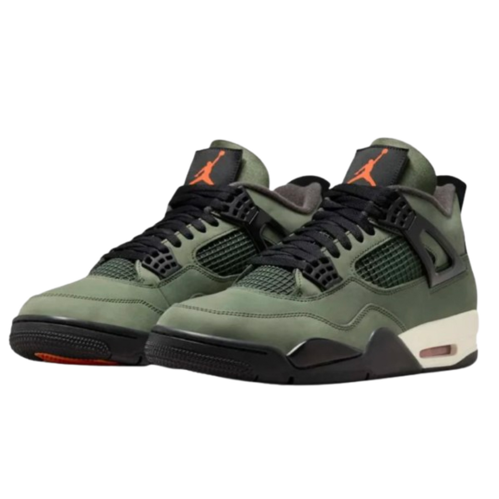 Air Jordan 4 x Undefeated Deep Green 2025