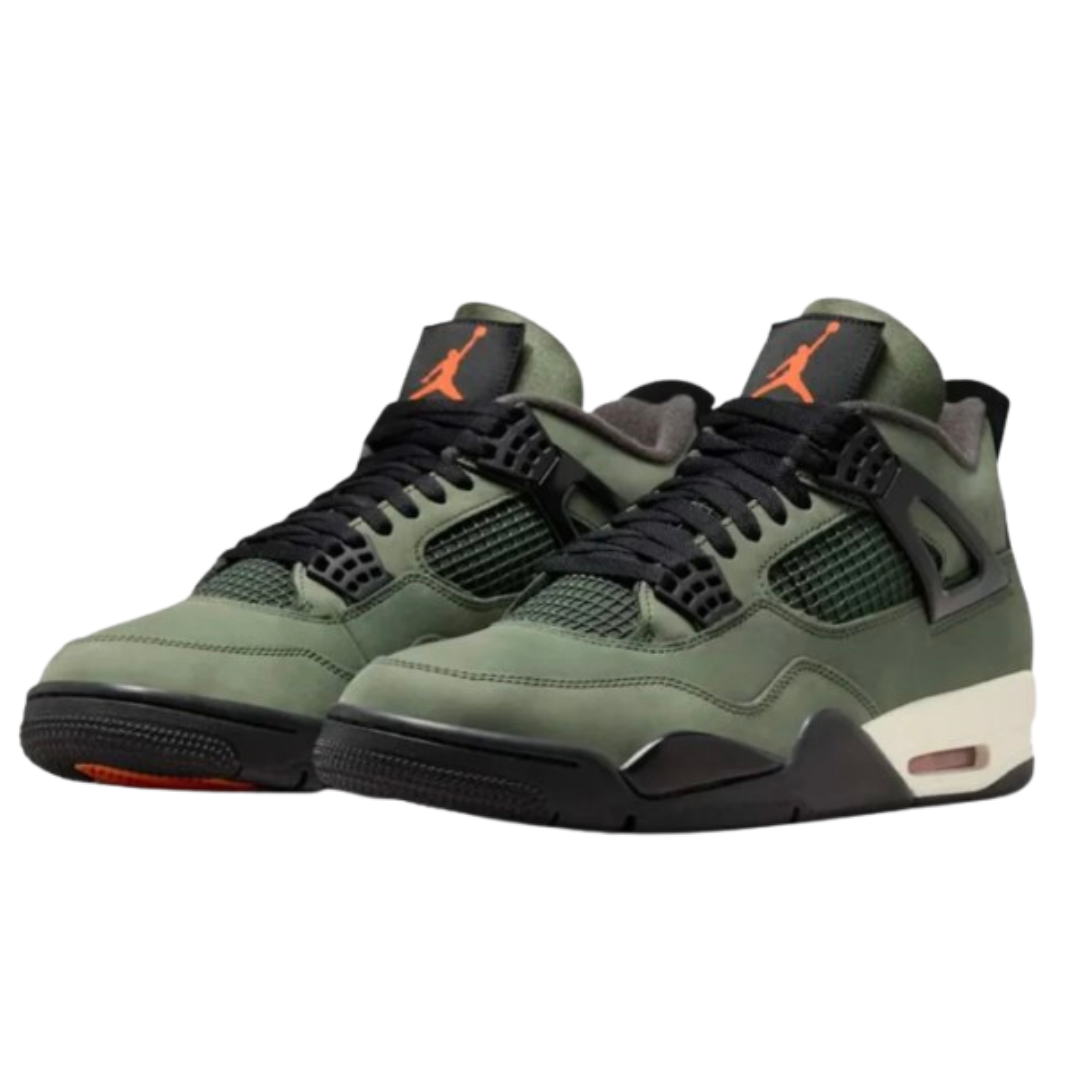 Air Jordan 4 x Undefeated Deep Green 2025