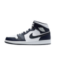 AIR JORDAN 1 MID METALLIC GOLD OBSIDIAN