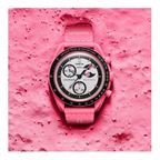 Swatch x Omega Bioceramic Moonswatch Mission to the Pink Moon - SO33P700