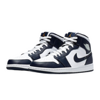 AIR JORDAN 1 MID METALLIC GOLD OBSIDIAN
