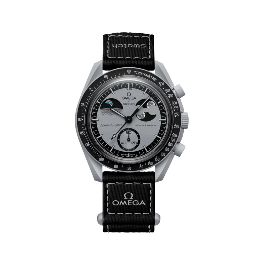 Swatch x Omega Bioceramic Mission to EarthPhase - SO33M700