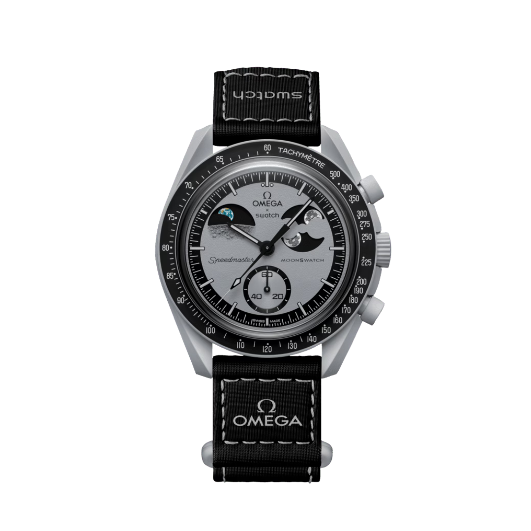 Swatch x Omega Bioceramic Mission to EarthPhase - SO33M700