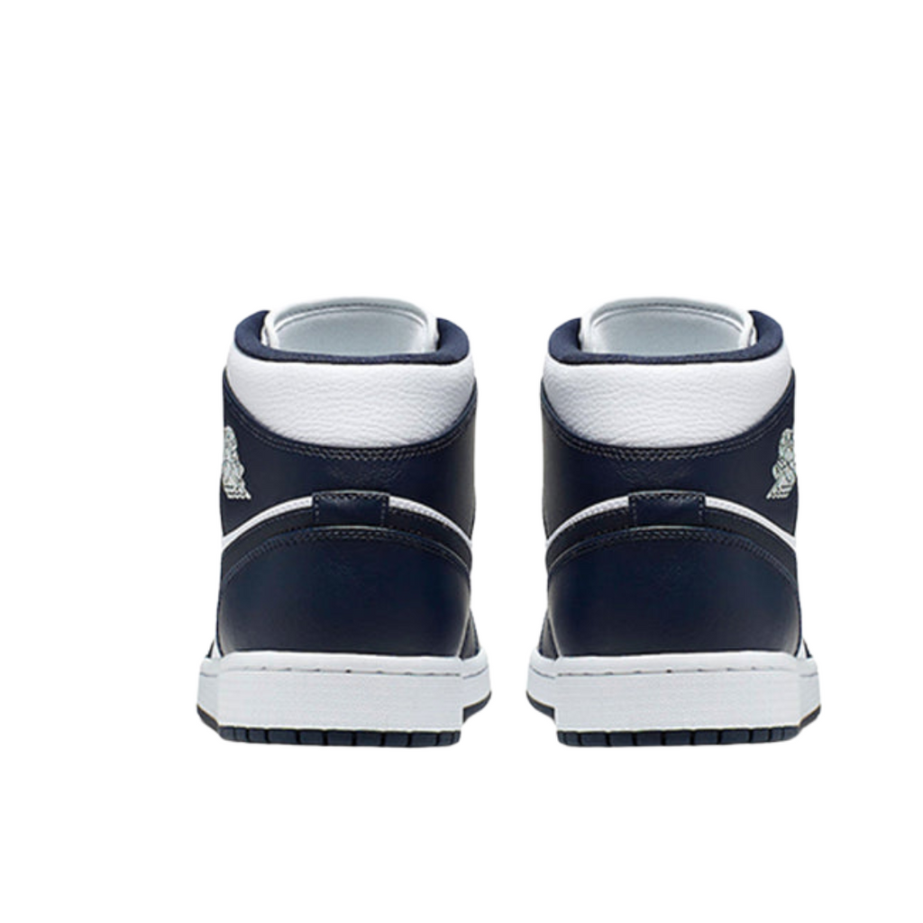 AIR JORDAN 1 MID METALLIC GOLD OBSIDIAN