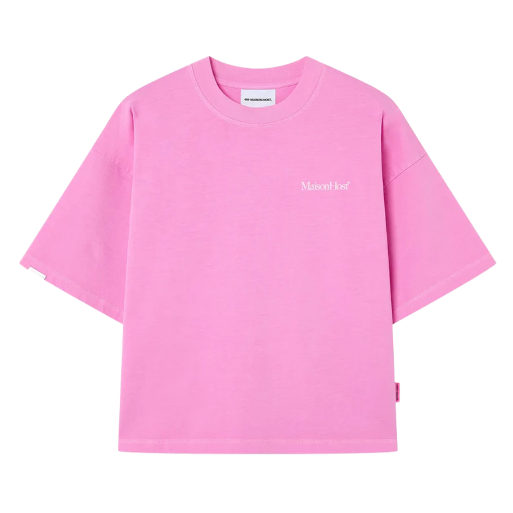 Maison Host Galgo Pink Tee
