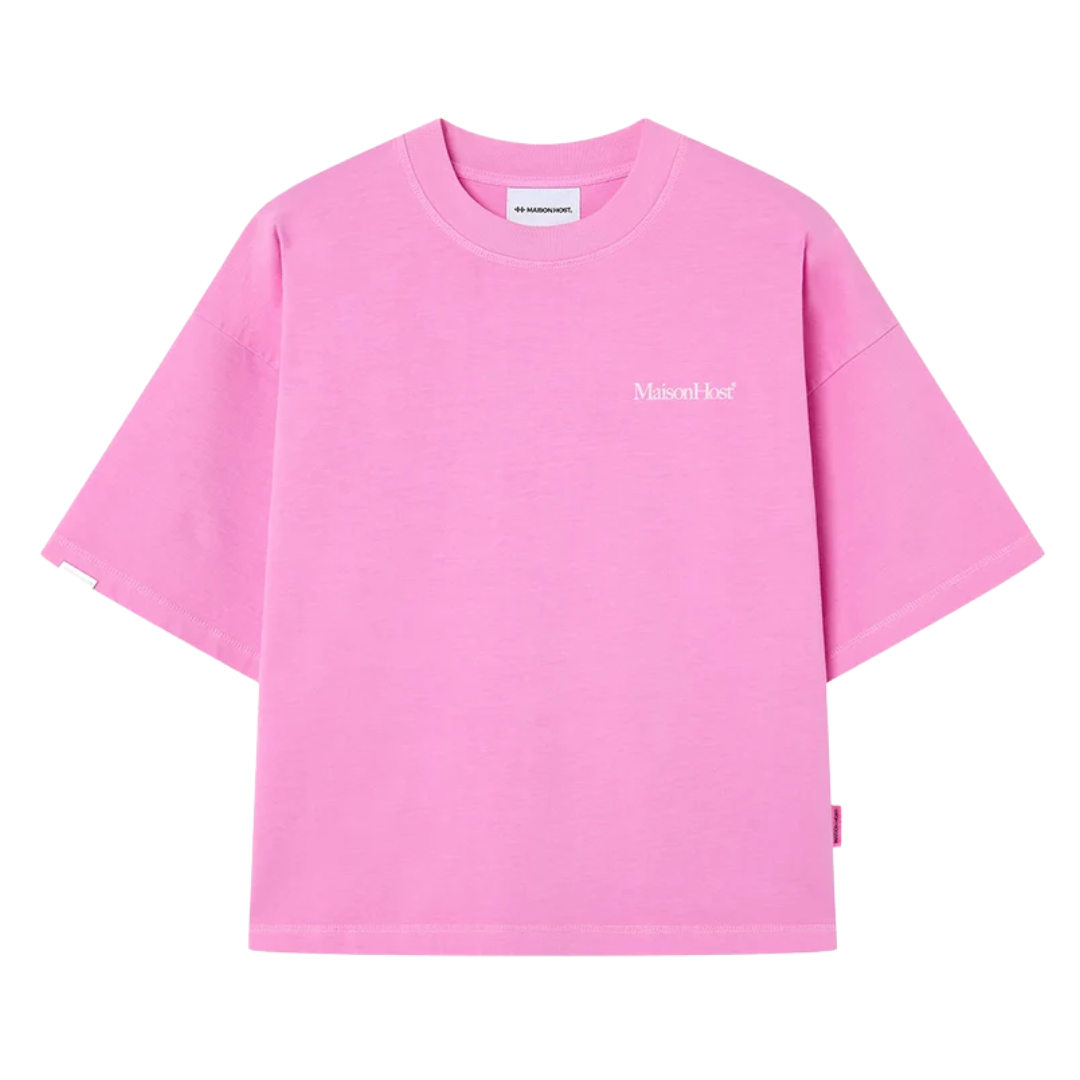 Maison Host Galgo Pink Tee