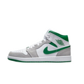 Jordan 1 Mid SE Grey Pine Green