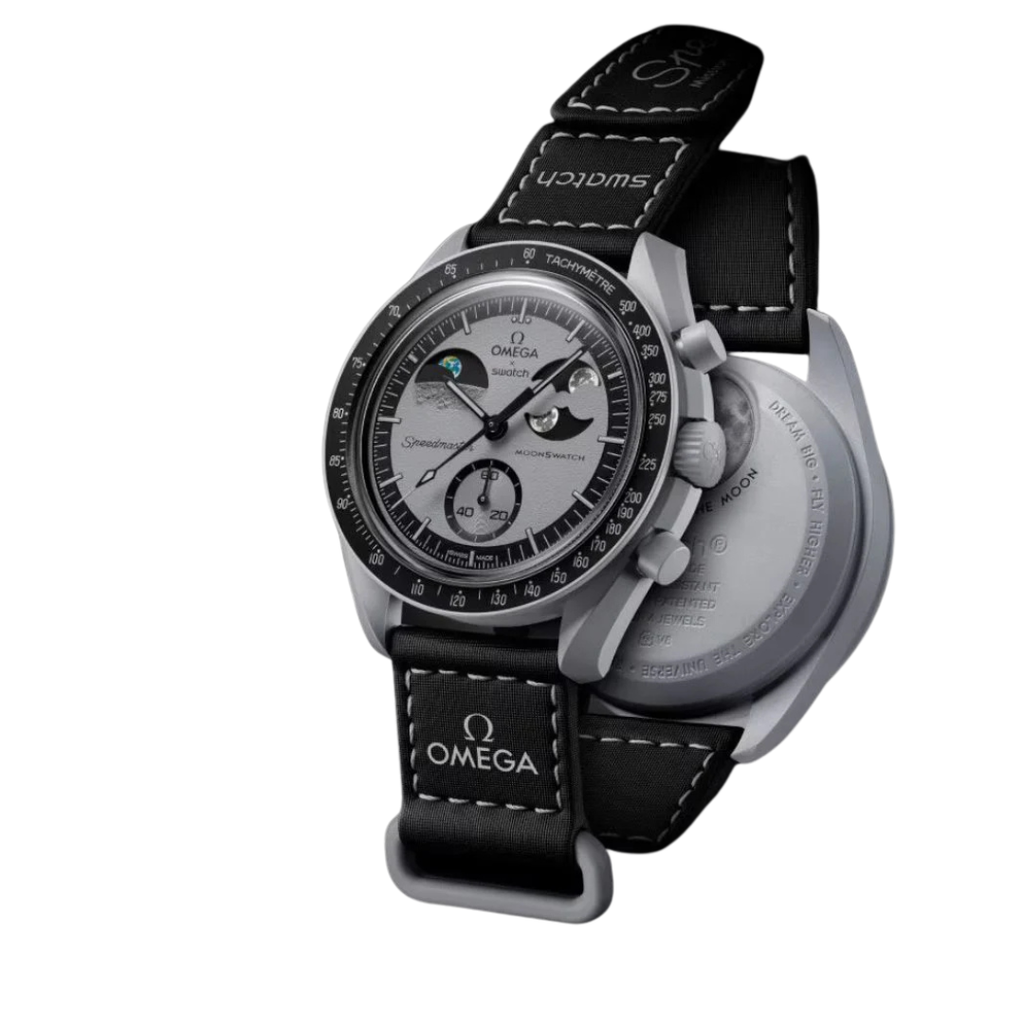 Swatch x Omega Bioceramic Mission to EarthPhase - SO33M700