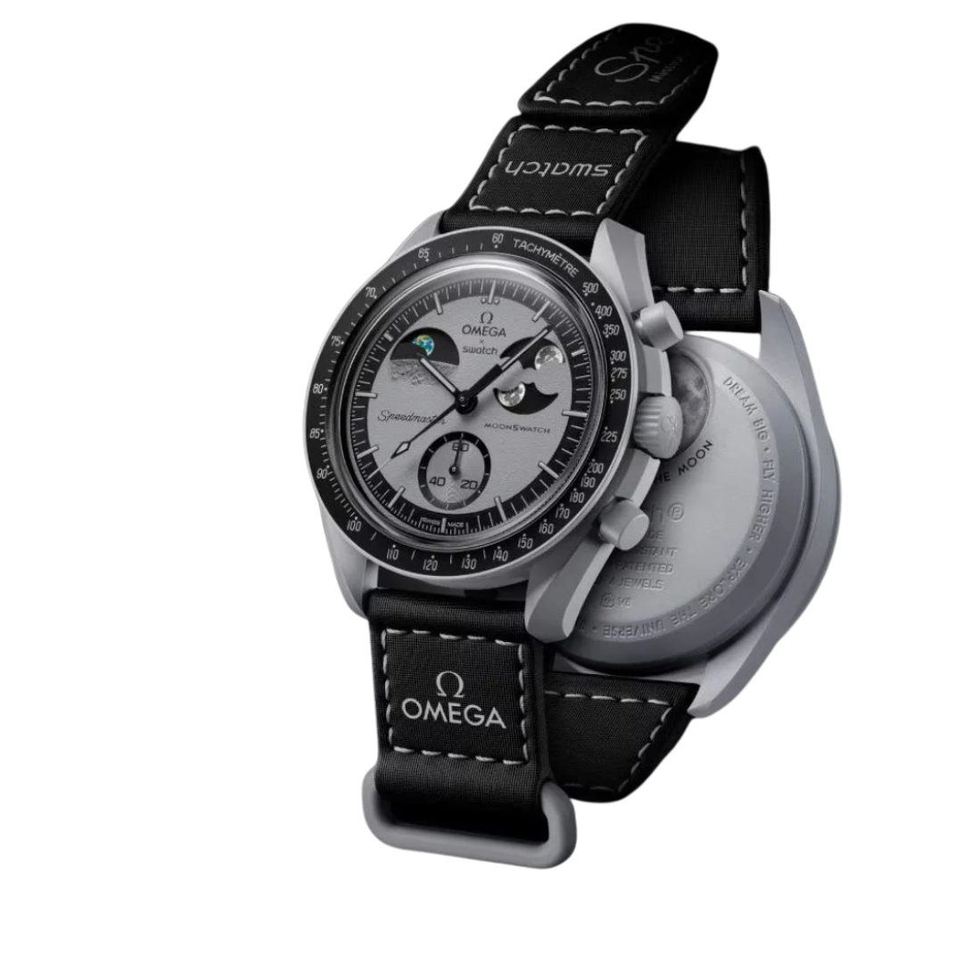 Swatch x Omega Bioceramic Mission to EarthPhase - SO33M700